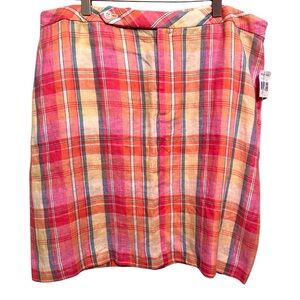Ralph Lauren Plaid Skirt Multicolor